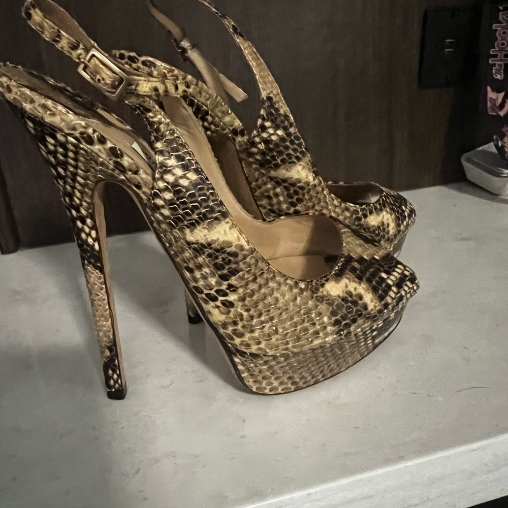 Jimmy Choo Authentic Heels